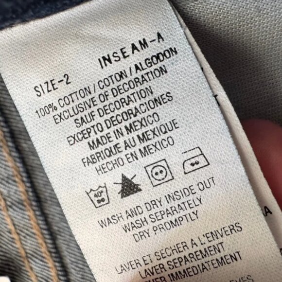 2004 Nwt Vintage Deadstock Tommy Hilfiger Mom Jeans size 2 - Picture 4 of 12